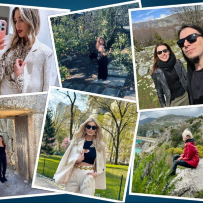 Πάσχα 2023: Πού περνούν τις άγιες μέρες οι Έλληνες celebs (photos)