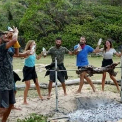 Survivor: Σούβλισμα του αρνιού στον Άγιο Δομίνικο με Δαλάκα-Ντάνο