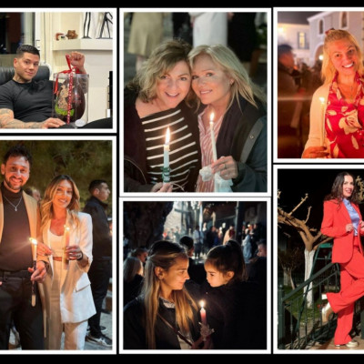 Πάσχα 2023:  Πού και με ποιους πέρασαν την Ανάσταση οι επώνυμοι;