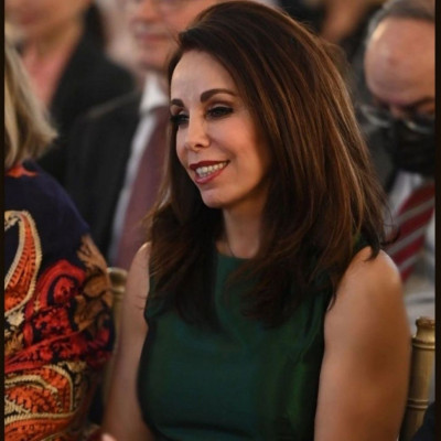 Βούλα Πατουλίδου: Η σπάνια φωτό με τον γιο της!