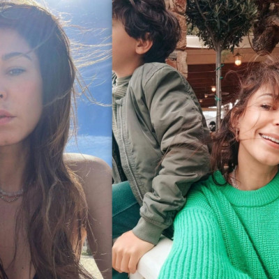 Παπουτσάκη: Το πρώτο Πάσχα μετά τον χωρισμό της (Φώτο)