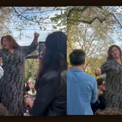 Η Σταυροπούλου έδωσε «ρέστα»! Ο χορός πάνω στην καρέκλα