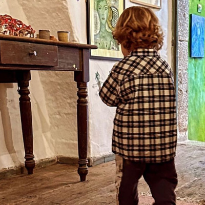 Ο Κικίλιας Junior είναι ένας μικρός καλλιτέχνης: Η Τζένη Μπαλατσινού καμαρώνει δίκαια