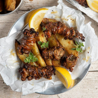 Άκης Πετρετζίκης: Γαρδουμπάκια λαδορίγανη