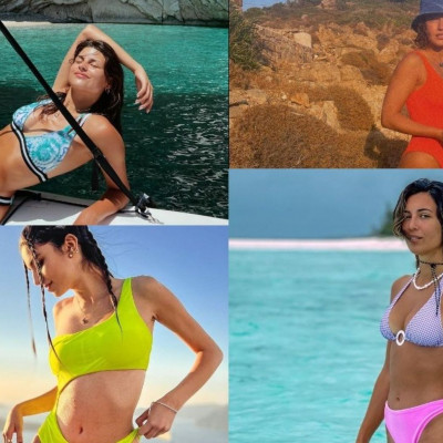 Τα κορίτσια της TV με μαγιό και χωρίς ρετούς