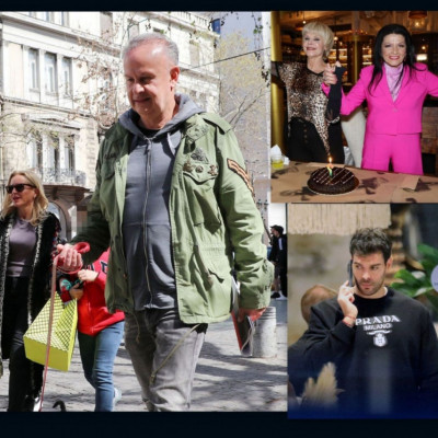 Μπεκατώρου-Αλεβιζόπουλος με το «Γεράκι» και τα γενέθλια της Ιωαννίδου