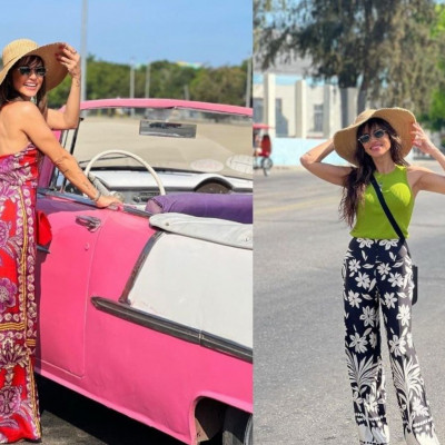 Σόφη Πασχάλη: Έκανε Πάσχα στην Κούβα πιο ανανεωμένη από ποτέ