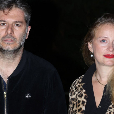 Δροσάκη – Μπουρδούμης: Η αμήχανη στιγμή τους στο θεατρικό σανίδι