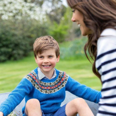 Πρίγκιπας Louis: Ο μικρός γιος της Kate Middleton έγινε 5 ετών - Η αλλαγή μετά από πέντε χρόνια