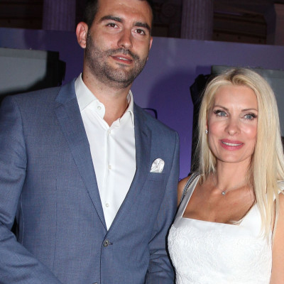 Θοδωρής Μισόκαλος: Η σπάνια νυχτερινή εμφάνιση του αδερφού της Ελένης Μενεγάκη