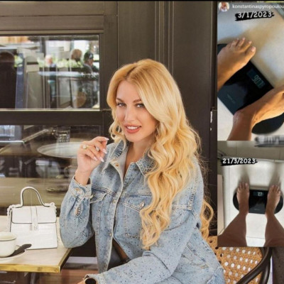 Κωνσταντίνα Σπυροπούλου: Έτσι έχασε τα 30 κιλά της εγκυμοσύνης