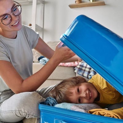 Το hack για να χωρέσετε όλα τα ρούχα στη βαλίτσα