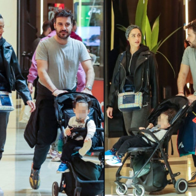 Συριοπούλου – Πατσατζής: Η σπάνια εμφάνιση με το μωρό τους