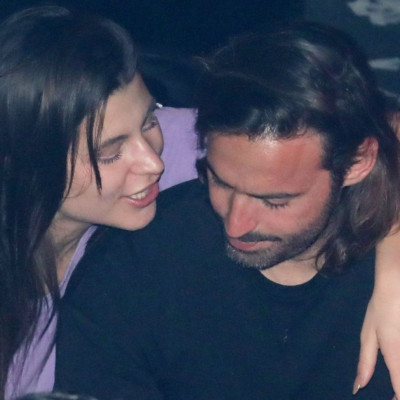 Παππά - Λάζαρης: Τρυφερές στιγμές σε βραδινή έξοδό τους