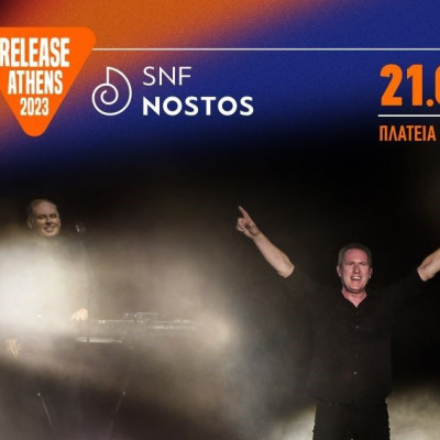 Release Athens X SNF Nostos: Οι ORCHESTRAL MANOEUVRES IN THE DARK θα πλαισιώσουν RÖYKSOPP και M83