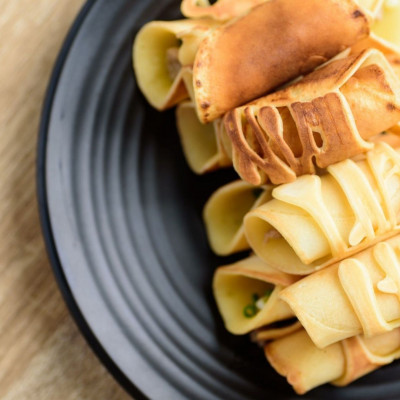 Πώς θα φτιάξετε κρέπες στον φούρνο μικροκυμάτων