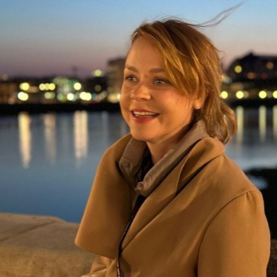 Λένα Παπαληγούρα: Οι φώτο με τα παιδιά της μετά από καιρό