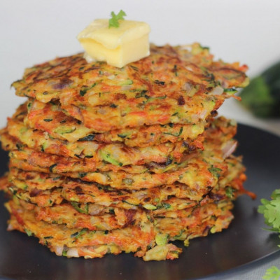 Μπιφτέκια λαχανικών για σνακ και όχι μόνο