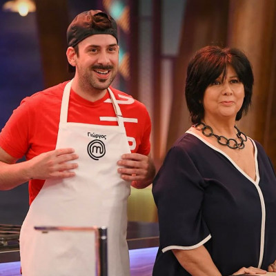 Η Μαρία Μπέη κέρδισε έπαθλο στο MasterChef αλλά ο Γιώργος Πορφύρης κέρδισε και τις εντυπώσεις 