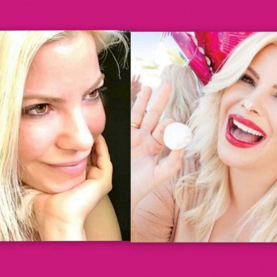 Βαρθακούρη:  Η πρώτη φωτό μετά την αλλαγή στην εμφάνισή της