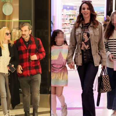 Η Μακρυπούλια για αγορές και οι στιλάτες κόρες της Μαγγίρα