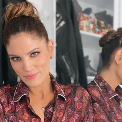 Μαίρη Συνατσάκη: Σε meeting μαζί με την κόρη της