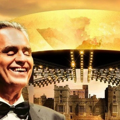 Andrea Bocelli: Ο τενόρος των μεγάλων γεγονότων