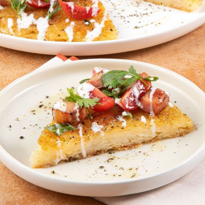 Άκης Πετρετζίκης: Galette πατάτας