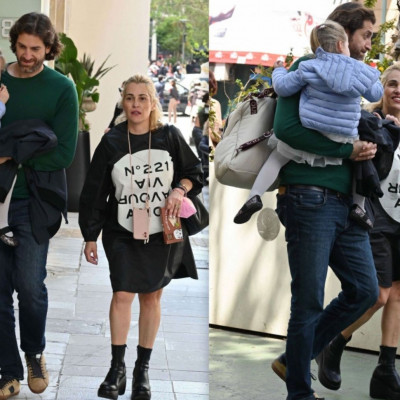 Μπότση–Μιχαλάς: Σπάνια εμφάνιση μαζί με την κόρη τους