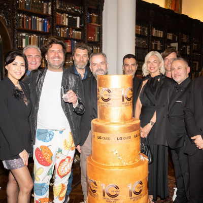 Avant-premiere Gala για τον εορτασμό των 10 χρόνων της LG OLED τεχνολογίας