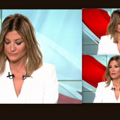 Συγκινημένη στον «αέρα» του δελτίου η Ράνια Τζίμα!