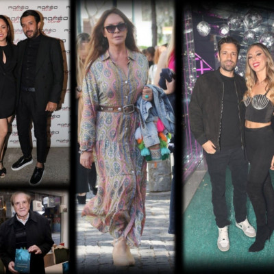 Το night out του Αργυρού, το boho στυλ της Μπάρμπα & η Κορινθίου