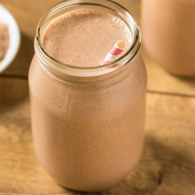 Πεντανόστιμο smoothie με σοκολάτα