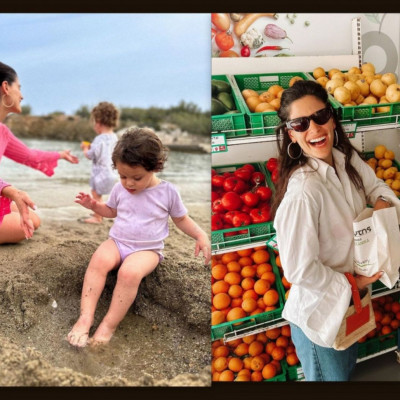 Μπόμπα: Στην Αντίπαρο με τις δίδυμες & οι φωτό είναι απίθανες