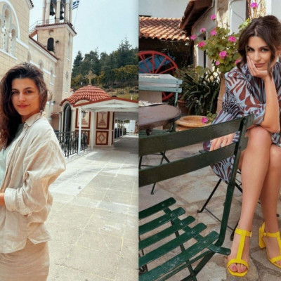 Δανάη Παππά: Το τάμα της στον Άγιο Ιωάννη τον Ρώσο