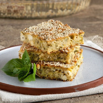 Άκης Πετρετζίκης: Αλμυρή κολοκυθόπιτα χωρίς φύλλο