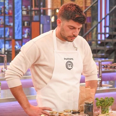 Ο Δημήτρης Πολιτάκης «αιθάνεται γόης» μετά το MasterChef και Tik Tok και Instagram μιλάνε μόνα τους