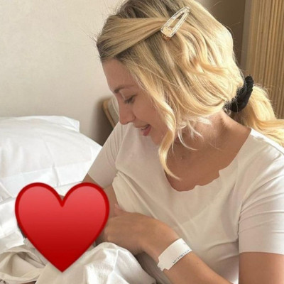 Σπυροπούλου: Η throwback φώτο από την εγκυμοσύνη της