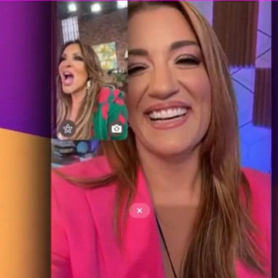 Η Γερμανού σε ζωντανή σύνδεση με την «απέναντι» Παπίλα