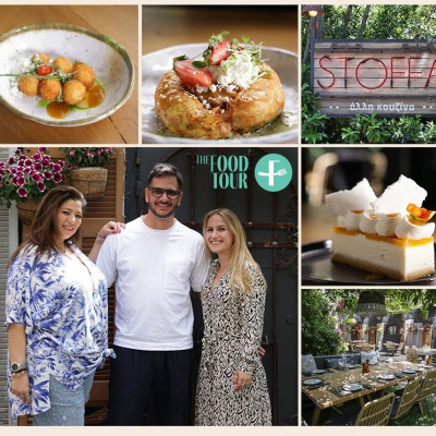 Stoffa: ένα εστιατόριο-σημείο αναφοράς για το foodie crowd της Κηφισιάς, και όχι μόνο