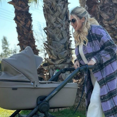 Κωνσταντίνα Σπυροπούλου: Φωτογραφία του πέντε μηνών γιου της