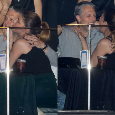 Παπαρίζου - Καψάλης: Ζουν τον έρωτα! Η έξοδος και τα φιλιά