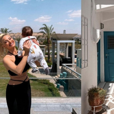 Ιωάννα Τούνη: Η μαγική φωτό τη στιγμή του θηλασμού και η… τσιρίδα!