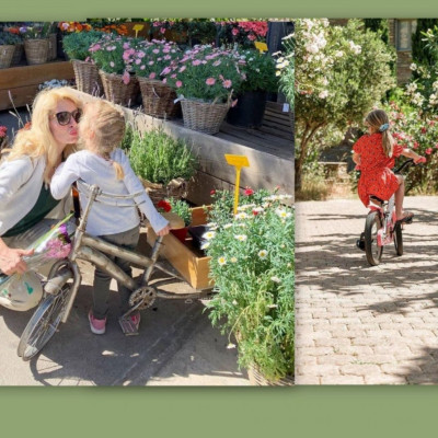 Παντζοπούλος: Η φωτό με τη Μαρίνα να κάνει ποδήλατο στα Άχλα