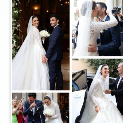 Άννα Πρέλεβιτς-Νικήτας Νομικός: O παραμυθένιος γάμος τους σε φωτό!