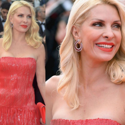 Κάννες: Όταν η Μενεγάκη περπάτησε στο κόκκινο χαλί με την Τζέιν Φόντα