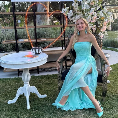 Δούκισσα: Οι φώτο με τα παιδιά της από τον γάμο του αδελφού της