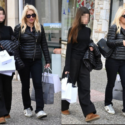 Βαλέρια Λάτσιου: Η κόρη της Μενεγάκη είναι πανύψηλη και στιλάτη!