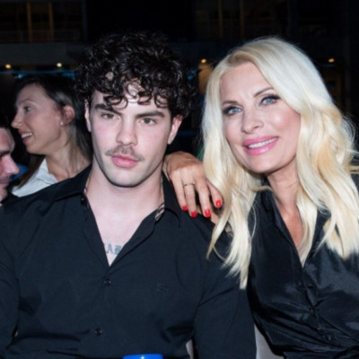 Μενεγάκη: Η συγκίνησή της για την έξοδο με τον Άγγελο-Όσα είπε