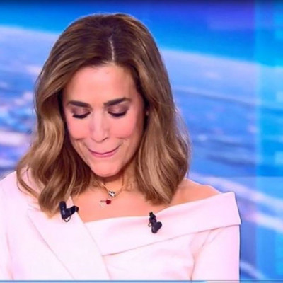 Λύγισε η Εύα Αντωνοπούλου - Τα τελευταία λόγια στις ειδήσεις του ΣΚΑΙ